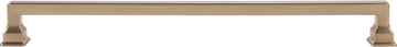 Erika Appliance Pull 18'' cc Warm Brass A628-WB