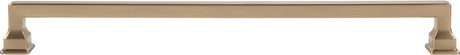 Erika Appliance Pull 18'' cc Warm Brass A628-WB