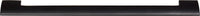 Atwood Pull 12'' cc Matte Black A635-BL