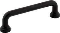 Malin Pull 3 3/4'' cc Matte Black A641-BL