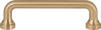 Malin Pull 3 3/4'' cc Warm Brass A641-WB