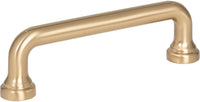 Malin Pull 3 3/4'' cc Warm Brass A641-WB