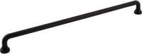 Malin Pull 12'' cc Matte Black A645-BL