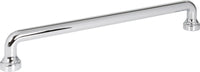 Malin Appliance Pull 12'' cc Polished Chrome A646-CH