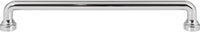 Malin Appliance Pull 18'' cc Polished Chrome A647-CH