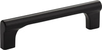Whittier Pull 3 3/4'' cc Matte Black A652-BL