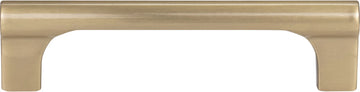 Whittier Pull 3 3/4'' cc Warm Brass A652-WB