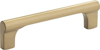 Whittier Pull 3 3/4'' cc Warm Brass A652-WB