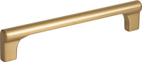 Whittier Pull 5 1/16'' cc Warm Brass A653-WB