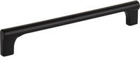 Whittier Pull 6 5/16'' cc Matte Black A654-BL