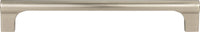 Whittier Pull 6 5/16'' cc Brushed Nickel A654-BRN