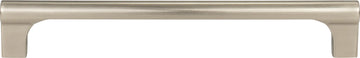 Whittier Pull 6 5/16'' cc Brushed Nickel A654-BRN