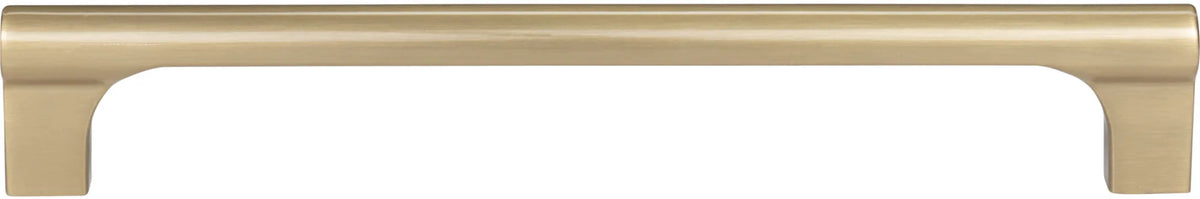 Whittier Pull 6 5/16'' cc Warm Brass A654-WB