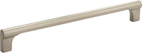 Whittier Pull 7 9/16'' cc Brushed Nickel A655-BRN