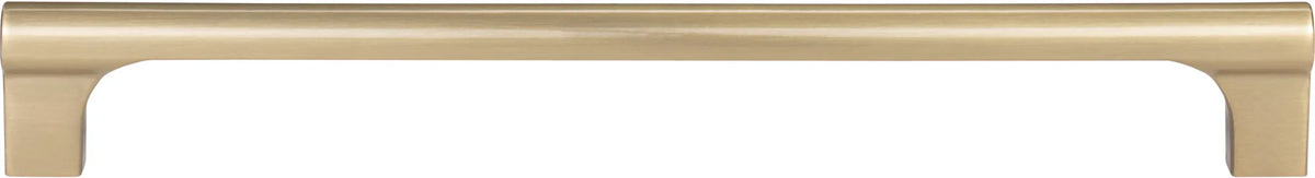 Whittier Pull 7 9/16'' cc Warm Brass A655-WB