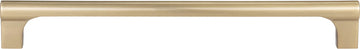 Whittier Pull 7 9/16'' cc Warm Brass A655-WB