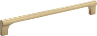 Whittier Pull 7 9/16'' cc Warm Brass A655-WB