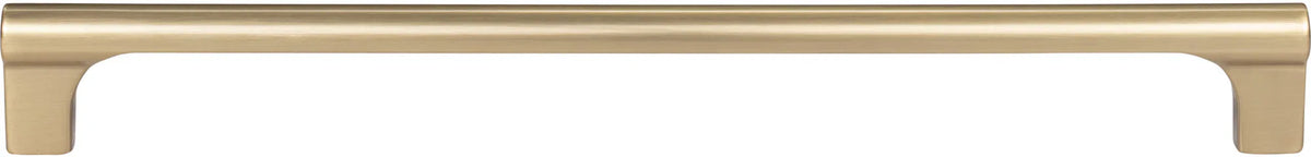 Whittier Pull 8 13/16'' cc Warm Brass A656-WB