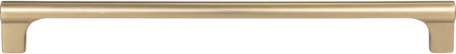 Whittier Pull 8 13/16'' cc Warm Brass A656-WB