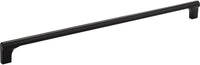Whittier Pull 12'' cc Matte Black A657-BL