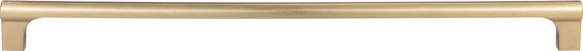 Whittier Pull 12'' cc Warm Brass A657-WB