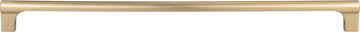 Whittier Pull 12'' cc Warm Brass A657-WB