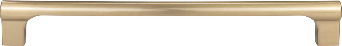 Whittier Appliance Pull 12'' Warm Brass A658-WB
