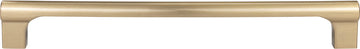 Whittier Appliance Pull 12'' Warm Brass A658-WB