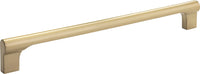 Whittier Appliance Pull 12'' Warm Brass A658-WB
