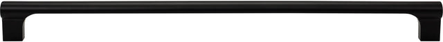 Whittier Appliance Pull 18'' Matte Black A659-BL