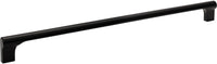Whittier Appliance Pull 18'' Matte Black A659-BL