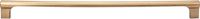 Whittier Appliance Pull 18'' Warm Brass A659-WB