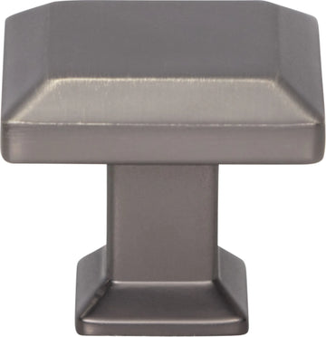 Sweetbriar Lane Square Knob 1 1/4'' Slate A660-SL