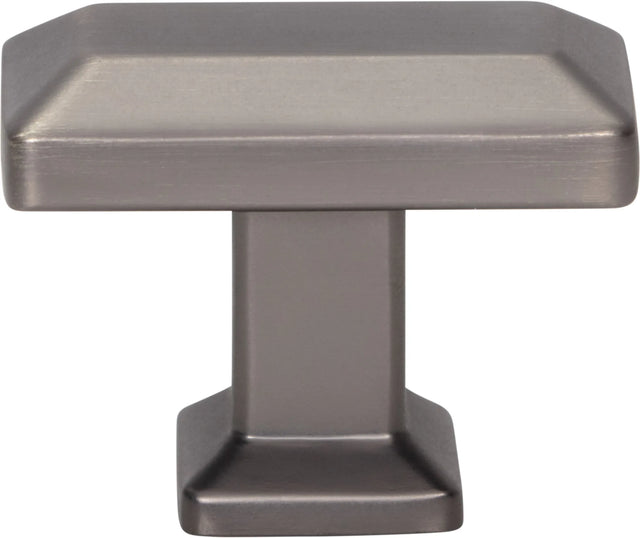 Sweetbriar Lane Rectangle Knob 1 3/8'' Slate A661-SL