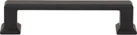 Sweetbriar Lane Pull 3 3/4'' cc Matte Black A663-BL