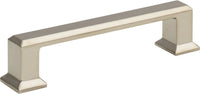 Sweetbriar Lane Pull 3 3/4'' cc Polished Nickel A663-PN