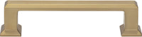 Sweetbriar Lane Pull 3 3/4'' cc Warm Brass A663-WB