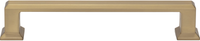 Sweetbriar Lane Pull 5 1/16'' cc Warm Brass A664-WB