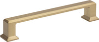 Sweetbriar Lane Pull 5 1/16'' cc Warm Brass A664-WB