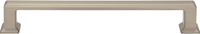 Sweetbriar Lane Pull 6 5/16'' cc Brushed Nickel A665-BRN