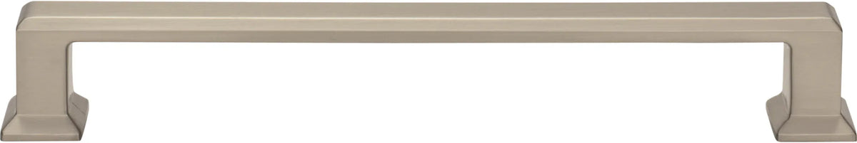 Sweetbriar Lane Pull 6 5/16'' cc Brushed Nickel A665-BRN