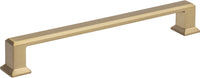 Sweetbriar Lane Pull 6 5/16'' cc Warm Brass A665-WB
