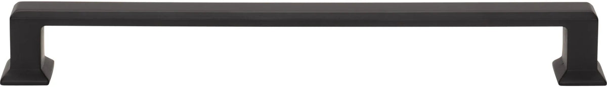 Sweetbriar Lane Pull 7 9/16'' cc Matte Black A666-BL