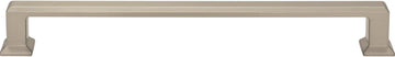 Sweetbriar Lane Pull 7 9/16'' cc Brushed Nickel A666-BRN