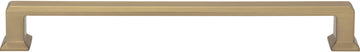 Sweetbriar Lane Pull 7 9/16'' cc Warm Brass A666-WB