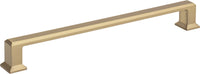 Sweetbriar Lane Pull 7 9/16'' cc Warm Brass A666-WB