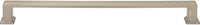 Sweetbriar Lane Pull 8 13/16'' cc Brushed Nickel A667-BRN