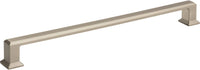 Sweetbriar Lane Pull 8 13/16'' cc Brushed Nickel A667-BRN