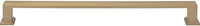 Sweetbriar Lane Pull 8 13/16'' cc Warm Brass A667-WB