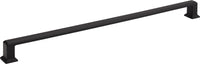 Sweetbriar Lane Pull 12'' cc Matte Black A668-BL